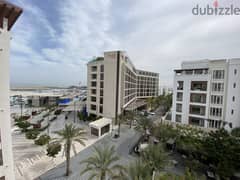 3 Bedroom Apartment with Sea View for Rent In Al Mouj Muscat