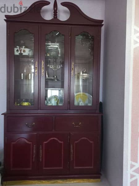 Dinner set cupboard for sale 0