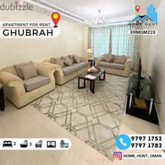 GHUBRAH | FULLY FURNISHED 2BHK APARTMENT MGM