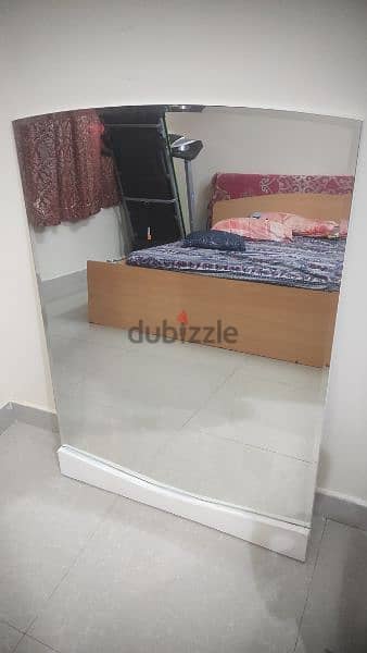 Mirror big size for Family used,  good condition 78003106 3