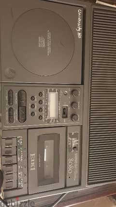 cassette player and VCD player
