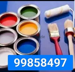wall design painting and ceiling design painting and out side painting
