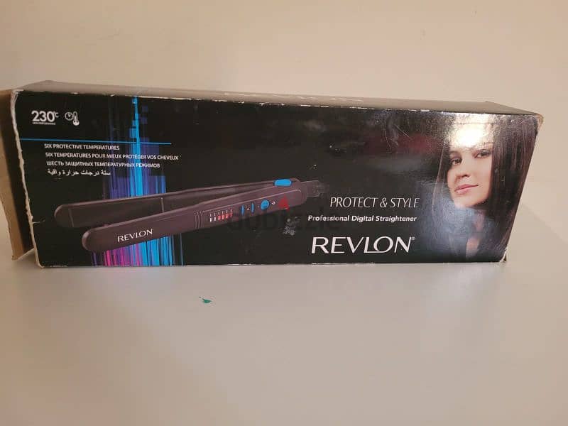 Revlon Straightener 1