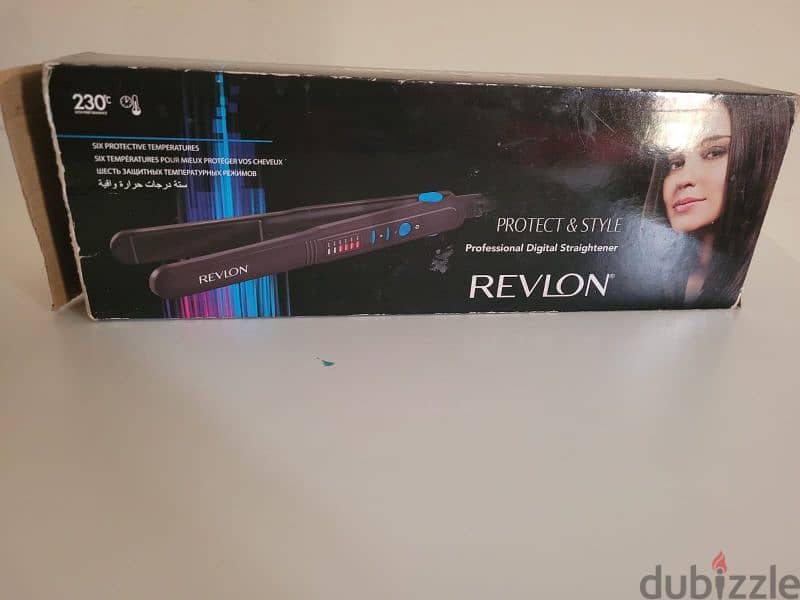 Revlon Straightener 2