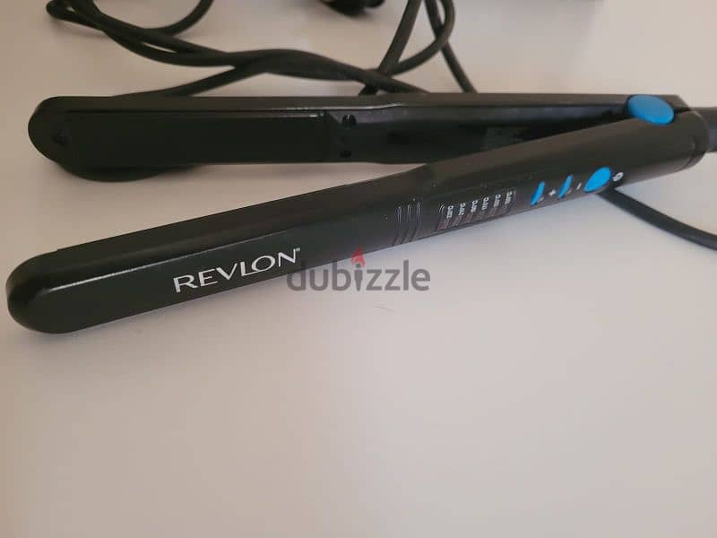 Revlon Straightener 3