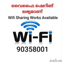 WiFi Sharing Work Available. . . .                   Only  0.300 paisa