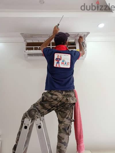 If any maintenance your ac home service