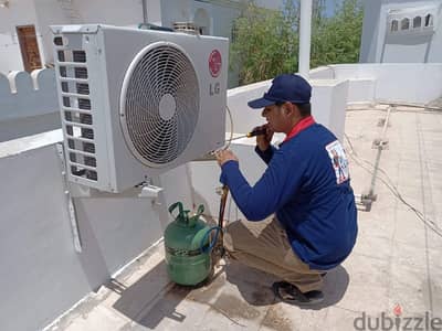 Air conditioner work