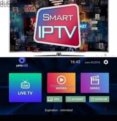 ip-tv smatr pro with All countries Live TV channels sports Movies se