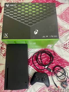 Xbox Series X 1TB SSD – Excellent Condition + Accessories