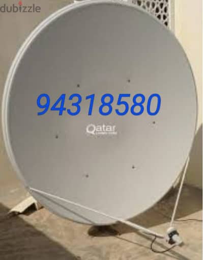 All satellite installation and maintenance and LED fixing Wall mount