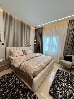 luxury 1BHK flat for weekly Rent in shatti Al qurum Bariq Al Shatti