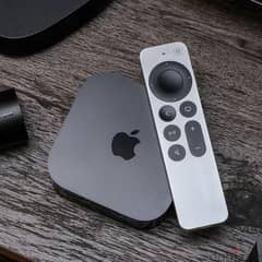 Apple TV 4K 3D generation