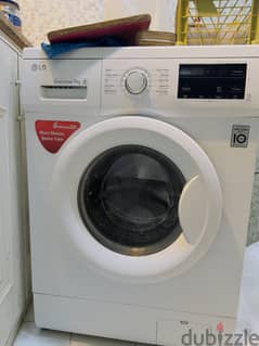 Urgent Sale - LG Front Load Washing Machine 7KG