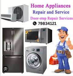 Maintenance Automatic washing machines and REFRIGERATORs. 002 0