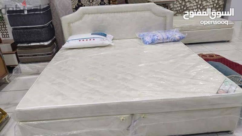 Brand New King Size Bed With Medical Mattress 0