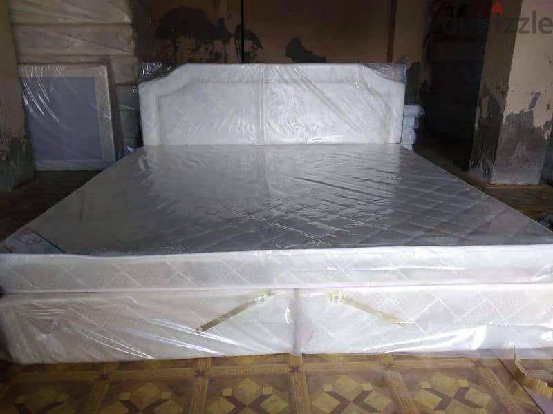 Brand New King Size Bed With Medical Mattress 3