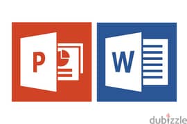 كتابة وتصميم مستندات وورد وباور بوينت - Word & PowerPoint Editor