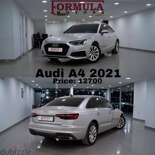 Audi A4 2021 2