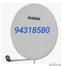 dish fixing receiver fixing and LED fixing 0