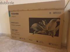 TOSHIBA  Toshiba 50-Inch 4K UHD Smart LED TV, Black