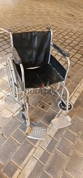 wheelchair and crutches 1