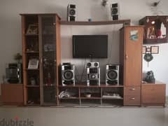 sound system with TV
