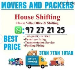 ok House furniture fixing moving and shifting