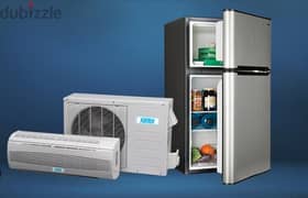 All Types of AC and Refrigerator Repairing and Service
