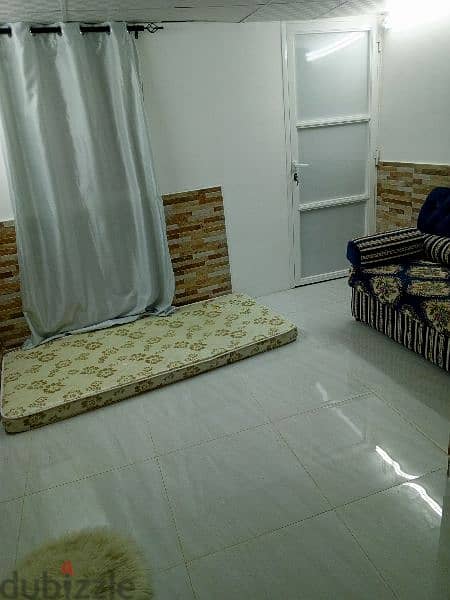 Room attached bathroom and kitchen for rent in ghubra 94254177 1