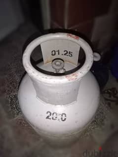 Empty gas cylinder for sale