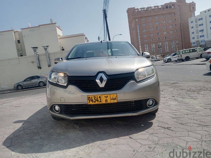 Renault Symbol 2016 for sale 0