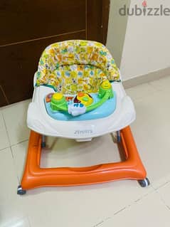center point baby walker neet and clean like new