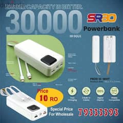 power bank 30,000 mAh