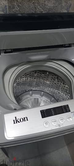 washing machine top load used few months