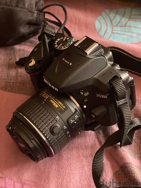 Nikon D5300 Rarely Used 1