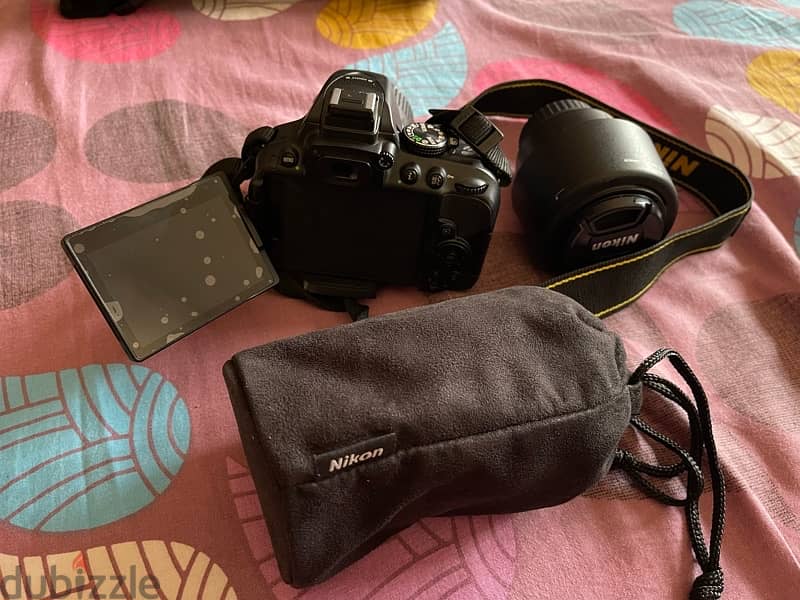 Nikon D5300 Rarely Used 4