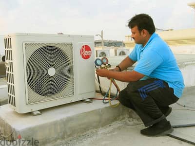 Air conditioner work