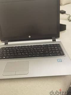 hp in excellnt condition i7h