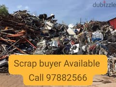 scrap buyer Available we will give u good rate