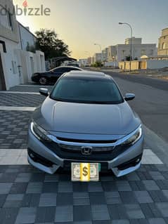 Honda Civic 2.0 I. V TEC 2017 in Excellent Condition for Sale!