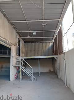 400 SQ meter commercial warehouse store for rent in walja