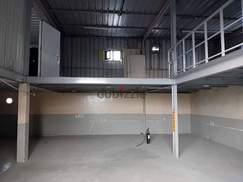 400 SQ meter commercial warehouse store for rent in walja 3
