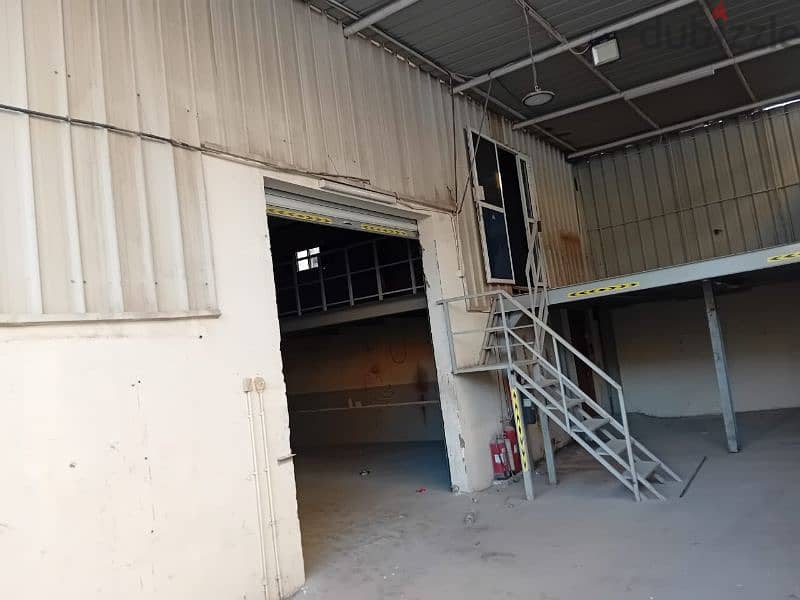 400 SQ meter commercial warehouse store for rent in walja 4