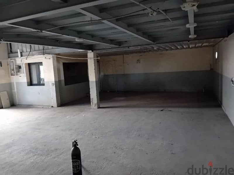 400 SQ meter commercial warehouse store for rent in walja 5