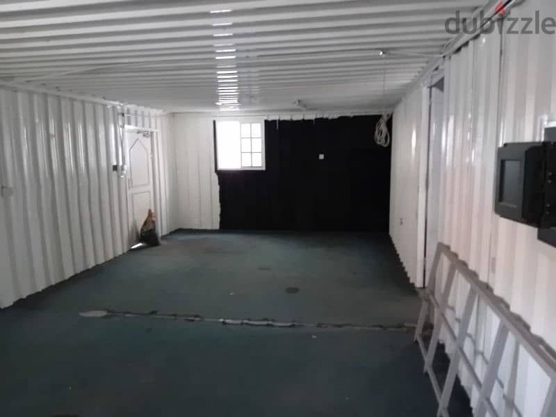 400 SQ meter commercial warehouse store for rent in walja 7