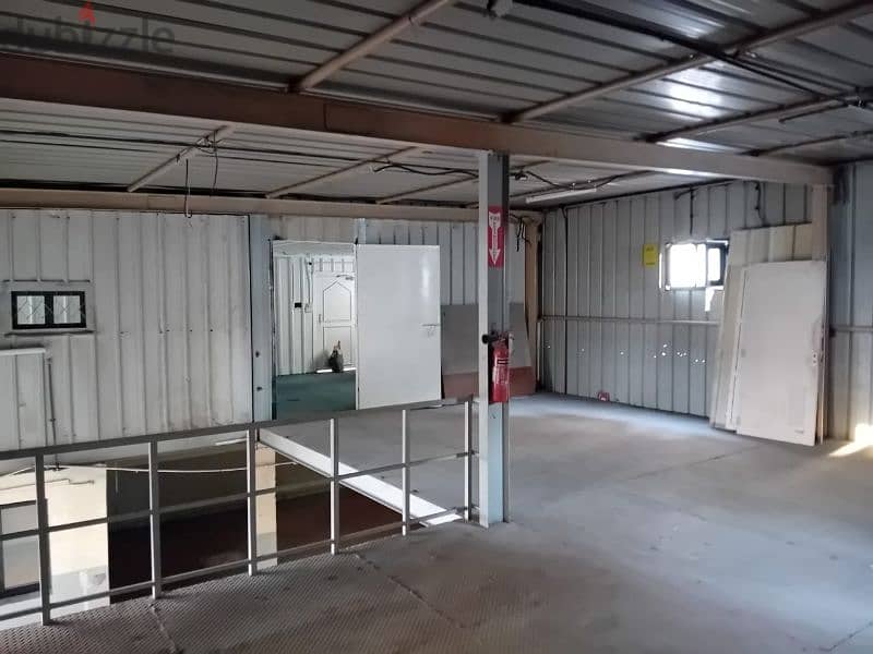 400 SQ meter commercial warehouse store for rent in walja 8