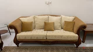 7-Seater 3-Piece Sofa Set for Sale