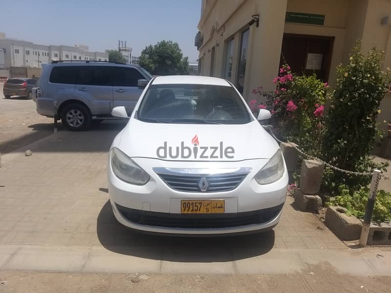 Renault fluence 2013 for sale . . . رينولت فلونس ٢٠١٣ للبيع 0