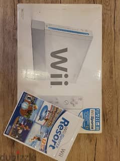 Nintendo Wii in the box + 1 game !!